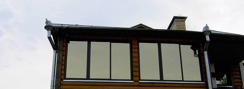 Окна пвх в деревянном доме