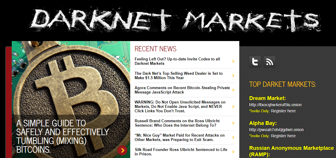 Darknet Markets