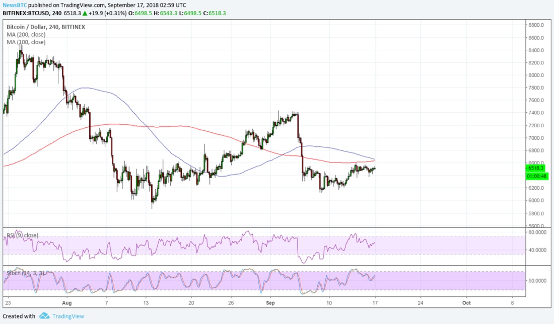 Trading view btc